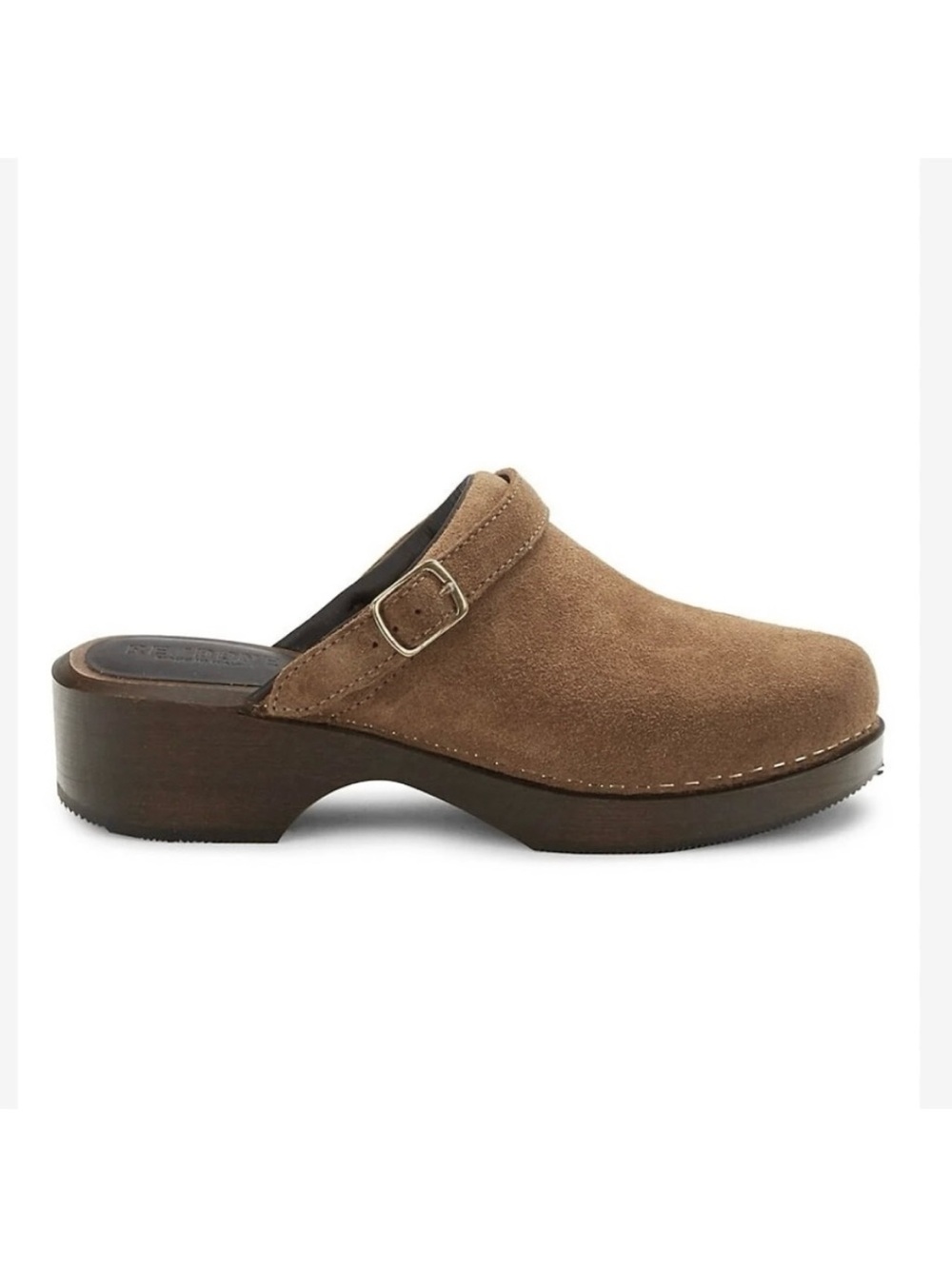 Re/Done 70s Suede Clogs
